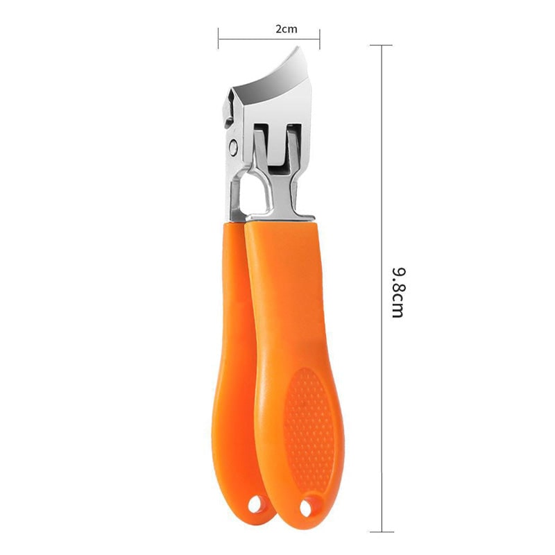 Heavy-Duty Nail Clipper Thick Nails Extra Wide Design - Image 6