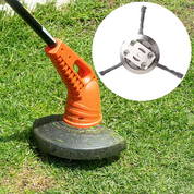 Heavy-Duty Steel Wire Trimmer Head Grass and Moss Removal - Image 3