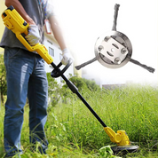 Heavy-Duty Steel Wire Trimmer Head Grass and Moss Removal - Image 6