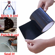 Heavy-Duty Waterproof Repair Tape Quick Sealing and Patching - Image 2