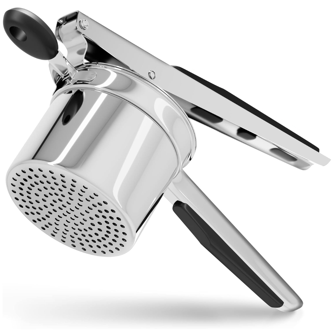 Heavy Stainless Steel Potato Masher Perfect Mashed Potatoes - Image 1