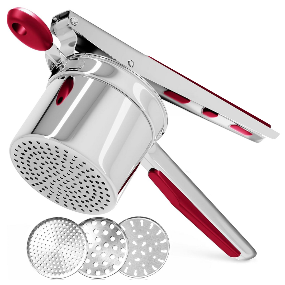 Heavy Stainless Steel Potato Masher Perfect Mashed Potatoes - Image 2