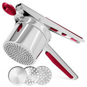 Heavy Stainless Steel Potato Masher Perfect Mashed Potatoes - Image 2