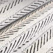 Herringbone Sofa Cover Scallop Stylish Protection - Image 7
