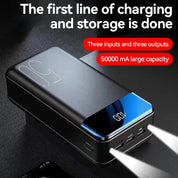 High-Capacity Portable Power Bank Fast Charging Devices - Image 4