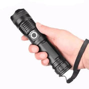 High-Intensity LED Flashlight 90000 Lumens Waterproof Portable - Image 3