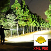 High-Intensity LED Flashlight 90000 Lumens Waterproof Portable - Image 6