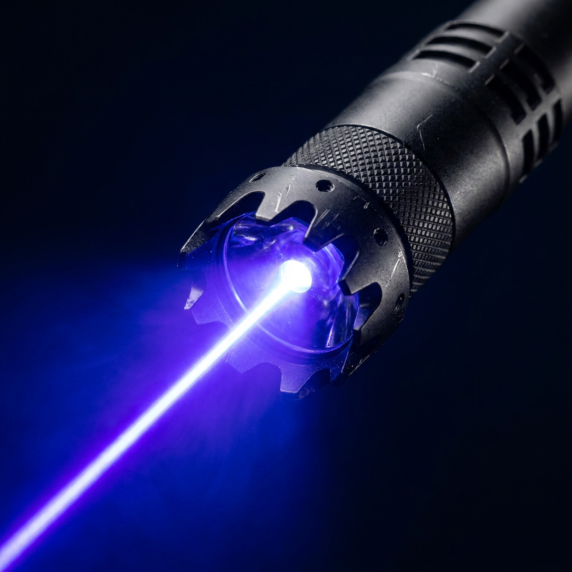 High-Power Tactical Laser Torch Fire Starting and Camping Use - Image 1