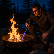 High-Power Tactical Laser Torch Fire Starting and Camping Use - Image 5