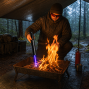 High-Power Tactical Laser Torch Fire Starting and Camping Use - Image 7
