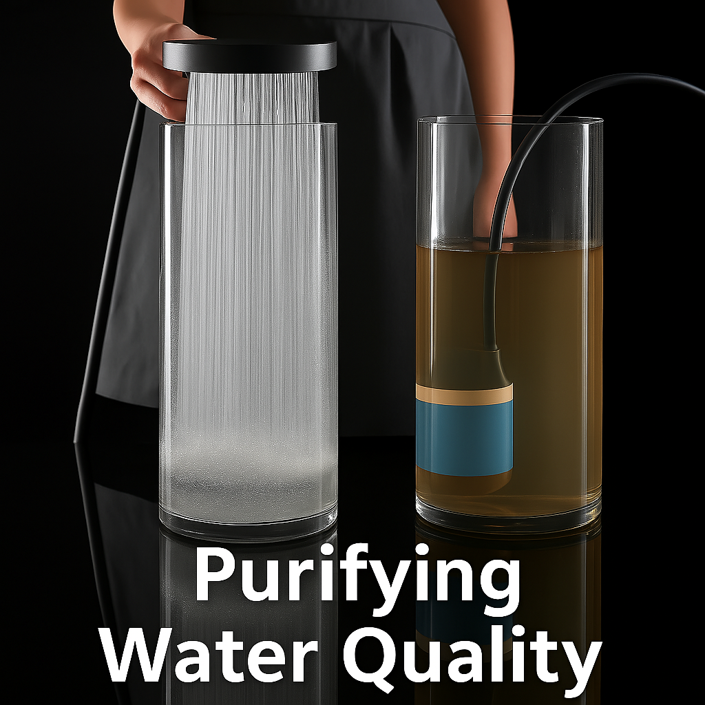 High-Pressure Shower Head Turbo Boost and Filtration System - Image 6