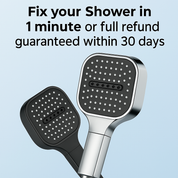 High-Pressure Shower Head Turbo Boost and Filtration System - Image 7