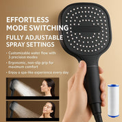 High-Pressure Shower Head Turbo Boost and Filtration System - Image 8