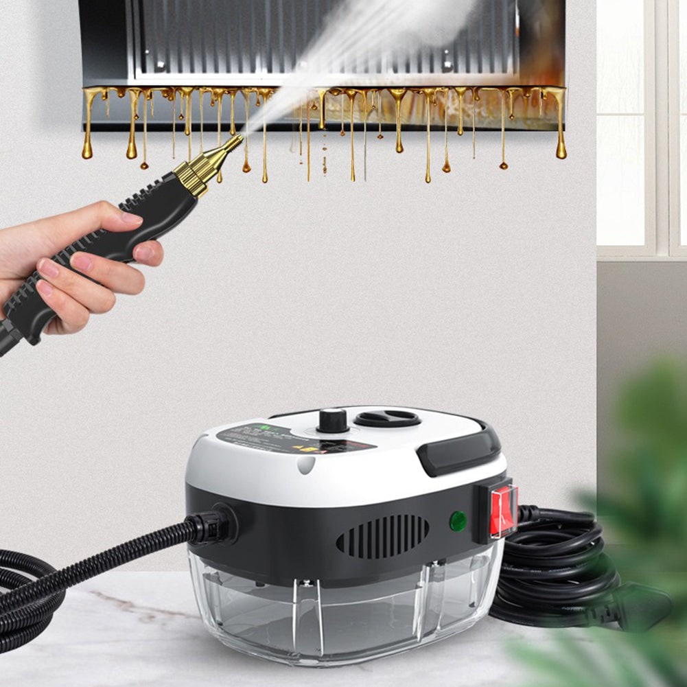 High-Pressure Steam Cleaner Home & Kitchen 2500w 6 Settings - Image 1