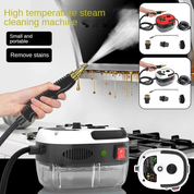 High-Pressure Steam Cleaner Home & Kitchen 2500w 6 Settings - Image 2