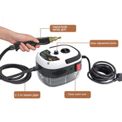 High-Pressure Steam Cleaner Home & Kitchen 2500w 6 Settings - Image 3
