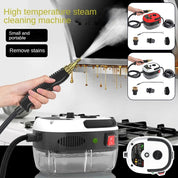 High-Pressure Steam Cleaner Home & Kitchen 2500w 6 Settings - Image 6