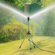 High Pressure Tripod Sprinkler Efficient Lawn Watering - Image 1