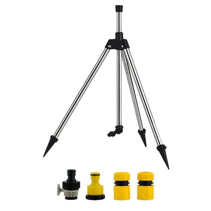 High Pressure Tripod Sprinkler Efficient Lawn Watering - Image 2