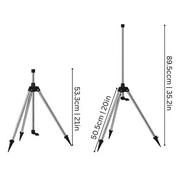 High Pressure Tripod Sprinkler Efficient Lawn Watering - Image 3