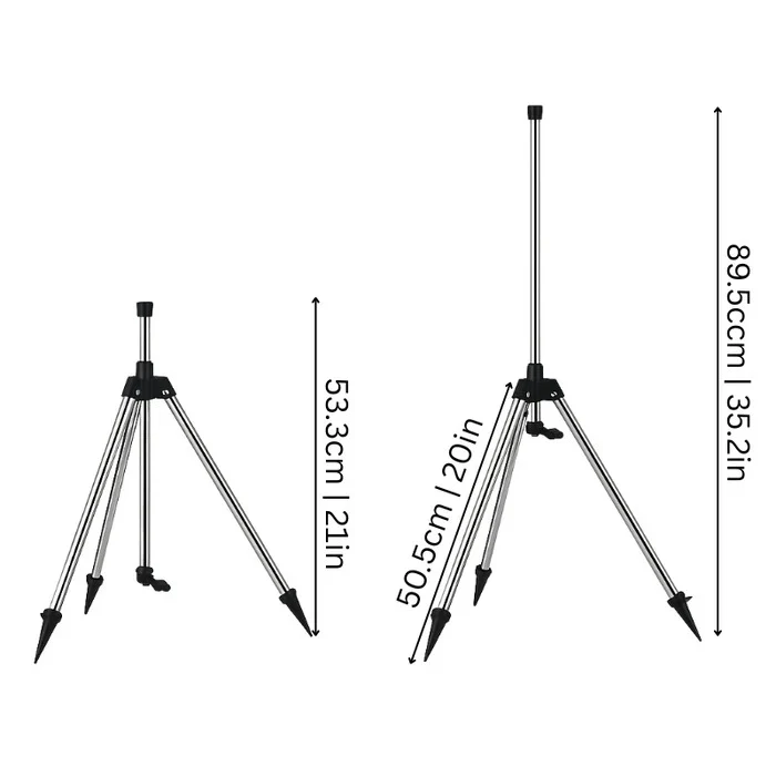 High Pressure Tripod Sprinkler Efficient Lawn Watering - Image 3