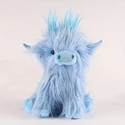Highland Cow Plush Toy Soft Stuffed Animal 25cm - Image 3