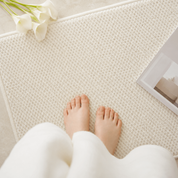 Highly Absorbent Bathroom Doormat Indoor and Outdoor Use - Image 4