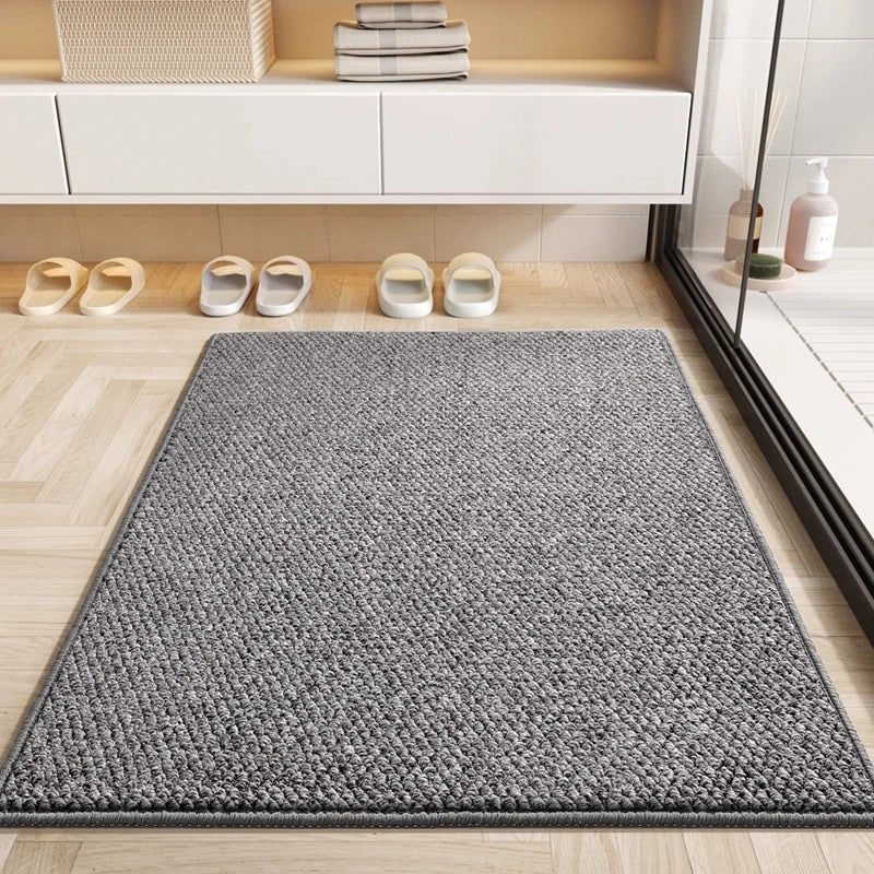 Highly Absorbent Bathroom Doormat Indoor and Outdoor Use - Image 6
