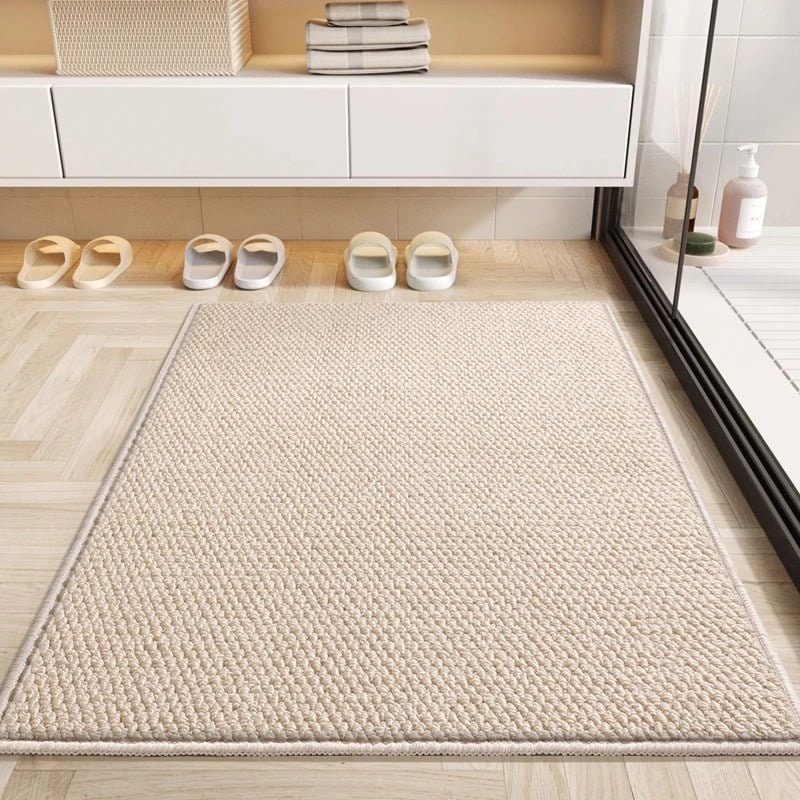 Highly Absorbent Bathroom Doormat Indoor and Outdoor Use - Image 7
