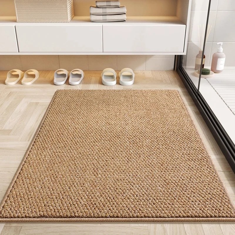 Highly Absorbent Bathroom Doormat Indoor and Outdoor Use - Image 8