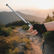 Hiking Stick Self Defense Walking Stick Portable Design - Image 1