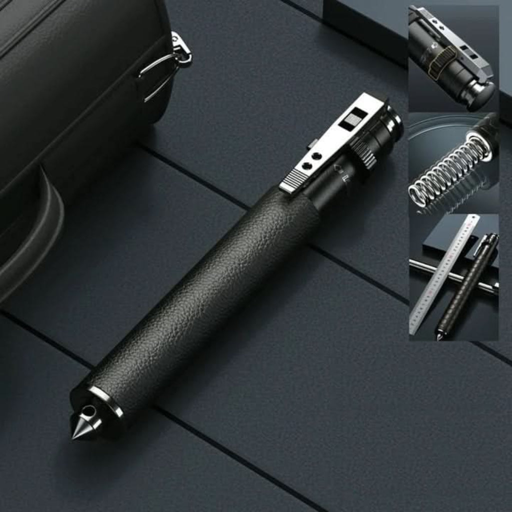 Hiking Stick Self Defense Walking Stick Portable Design - Image 2