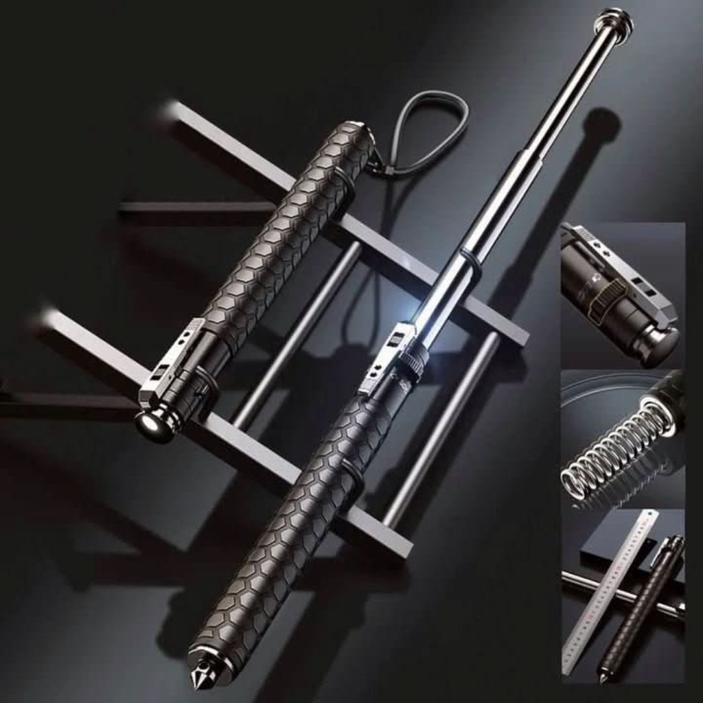 Hiking Stick Self Defense Walking Stick Portable Design - Image 4