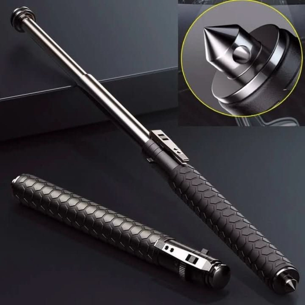 Hiking Stick Self Defense Walking Stick Portable Design - Image 7