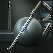 Hiking Walking Stick Self Defense Collapsible Grip Tactical - Image 1