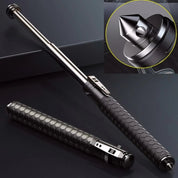 Hiking Walking Stick Self Defense Collapsible Grip Tactical - Image 12