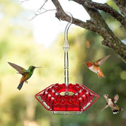 Hummingbird Feeder Ant Guard Outdoor Hanging Nectar Dispenser - Image 1