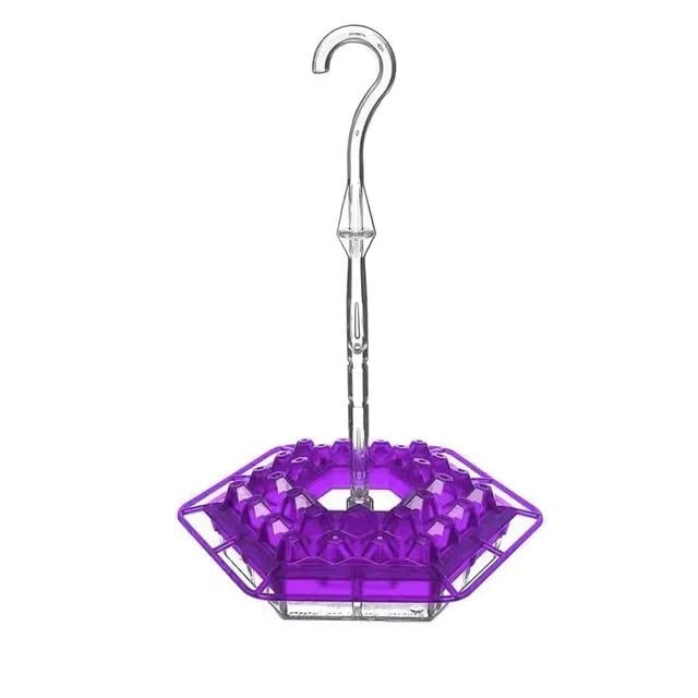 Hummingbird Feeder Ant Guard Outdoor Hanging Nectar Dispenser - Image 3