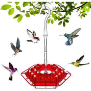 Hummingbird Feeder Ant Guard Outdoor Hanging Nectar Dispenser - Image 4