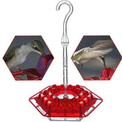 Hummingbird Feeder Ant Guard Outdoor Hanging Nectar Dispenser - Image 7
