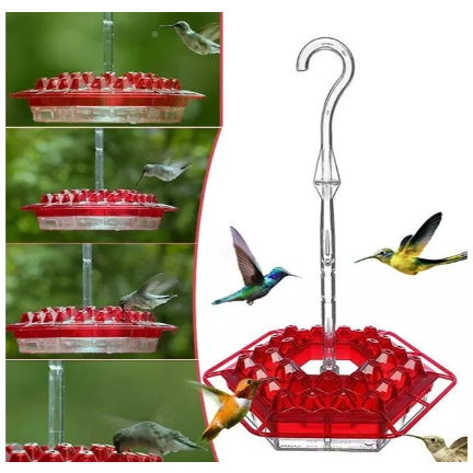 Hummingbird Feeder Ant Moat Outdoor Hanging Use - Image 5
