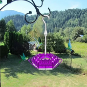 Hummingbird Feeder Easy Clean Design and Colorful Base - Image 3