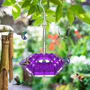 Hummingbird Feeder Easy Clean Design and Colorful Base - Image 5