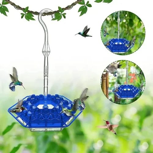 Hummingbird Feeder Easy Clean Design and Colorful Base - Image 6