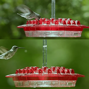 Hummingbird Feeder Easy Clean Design and Colorful Base - Image 7