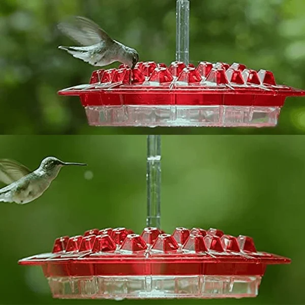Hummingbird Feeder Easy Clean Design and Colorful Base - Image 7