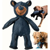 Indestructible Interactive Bear Toy Heavy Chewers Durable Plush - Image 3
