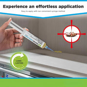 Indoor Pest Control Advion Cockroach Gel Bait Easy Application Cockroach Elimination - Image 2