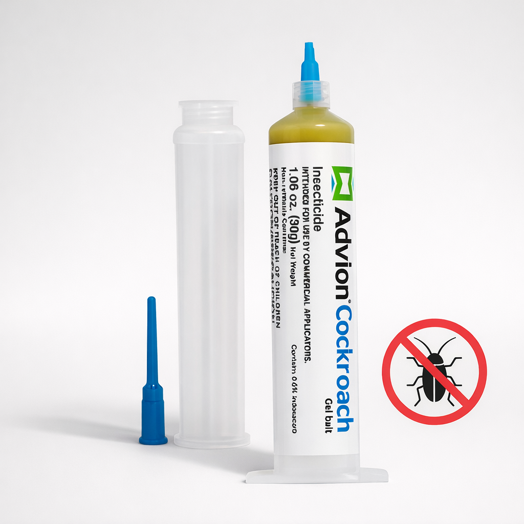 Indoor Pest Control Advion Cockroach Gel Bait Easy Application Cockroach Elimination - Image 4