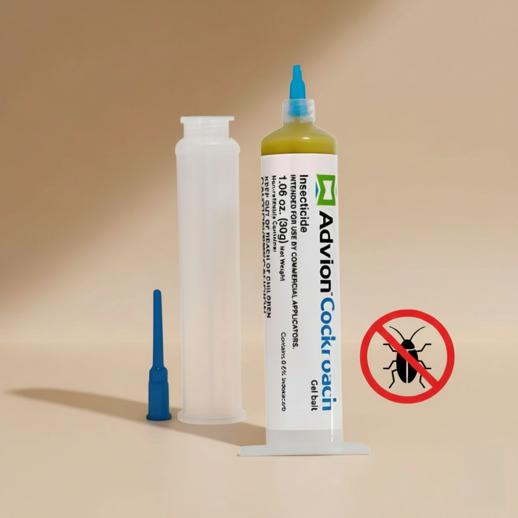 Indoor Pest Control Advion Cockroach Gel Bait Easy Application Cockroach Elimination - Image 5